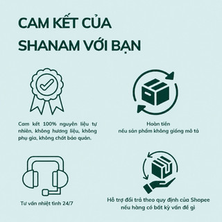 Hộp Bạch Trà Mây Tà Xùa Shanam 50g, Shan Tuyết Cổ Thụ 1 Tôm 2 Lá, Chát Nhẹ, Ngọt Hậu Sâu,Uống Là Mê