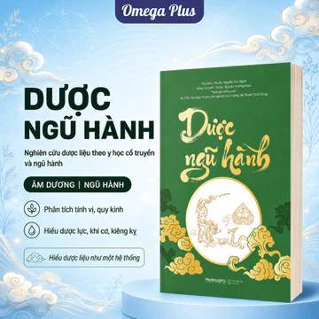 Sách - Dược Ngũ Hành: Nghiên cứu dược liệu theo y học cổ truyền và ngũ hành (SDV)