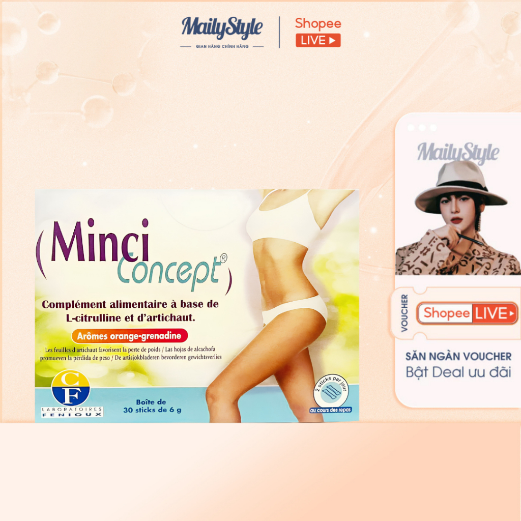 A50_ Thực phẩm bảo vệ sức khỏe - Minci concept
