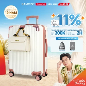 Vali Kéo Du Lịch Bamozo 8809 Size 20/24/28 Chống Va Đập Chống Trầy Xước_8809