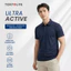 Áo polo nam có cổ Ultra Active thể thao thoải mái thoáng mát polo đi học đi làm 40000970 TOKYOLIFE