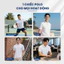 Áo polo nam có cổ Ultra Active thể thao thoải mái thoáng mát polo đi học đi làm 40000970 TOKYOLIFE