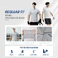 Áo polo nam có cổ Ultra Active thể thao thoải mái thoáng mát polo đi học đi làm 40000970 TOKYOLIFE