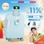 Vali Du Lịch Bamozo 8812 Thời Trang Size 20/24 Chất Liệu Nhựa ABS 3 Lớp Bền Đẹp_8812
