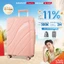 Vali Kéo Du Lịch Bamozo Nancy Size 20/24/28 Nhựa PP Cao Cấp Chống Vỡ_Nancy