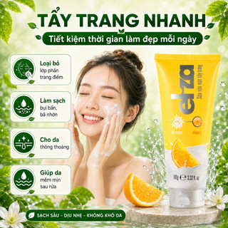 Sữa rửa mặt tẩy trang Eliza 100g giúp làm sạch sâu và dưỡng ẩm da