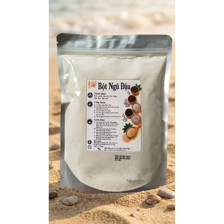 Bột ngũ cốc, bột ngũ cốc dinh dưỡng, bột ngũ cốc 5 loại đậu( không đậu nành), bột ngũ cốc tăng cân, bột ngũ cốc giảm cân
