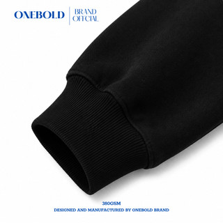 Áo Khoác HOODIE ZIP Nỉ CHÂN CUA Brand ONEBOLD Cotton, Áo Khoác Form Rộng Kéo 2 Đầu Boxy Nam Nữ
