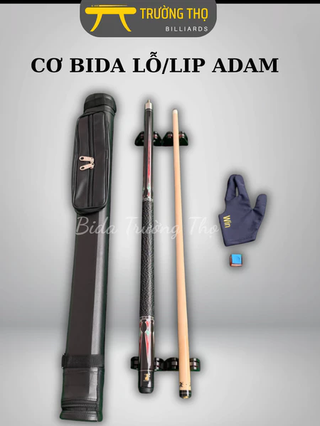 Cơ LỖ Gậy Bi A Bida Adam II Đài Loan- CƠ BIDA NGỌN THẲNG-Không cong vênh