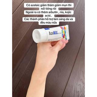 Kem Giảm Mụn Lưng Azemix Body Lotion Da Căng Bóng Thông Thoáng Lỗ Chân Lông Kiềm Dầu Giảm Thâm