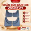 Chắn bùn bánh xe Vinfast VF3 -Giữ sạch bảo vệ bánh xe hạn chế bùn đất bắn lên xe [GIÁ 1 BỘ]