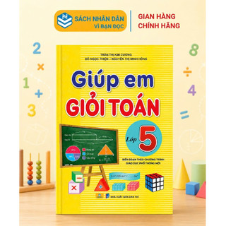 Sách - Giúp Em Giỏi Toán Lớp 5 - Biên soạn theo chương trình GDPT mới - ndbooks