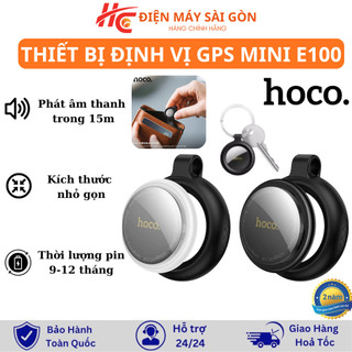 Thiết bị định vị vị trí Hoco E100, tìm vị trí xe hơi, đồ vật, thú cưng, pin dùng 1 năm
