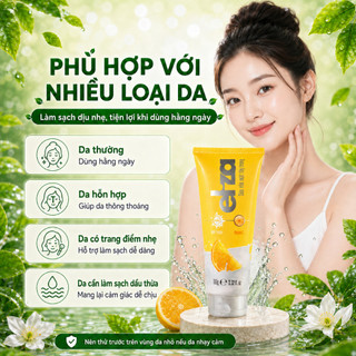 Sữa rửa mặt tẩy trang Eliza 100g giúp làm sạch sâu và dưỡng ẩm da