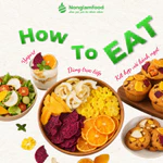 [10 Túi Tặng 2] Combo 10 túi Mix hỗn hợp trái cây sấy dẻo Nonglamfood túi 100g, Tăng cường chất xơ — ảnh 8