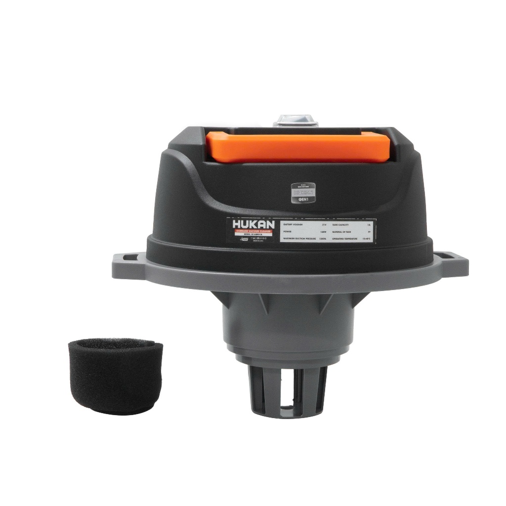 [BH 2 Năm] Máy Hút Bụi Pin HUKAN G1-HBP012L, Lực Hút 13KPA, Dung Tích Chứa 12 lít - Hút Khô Hút Ướt