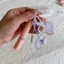 Móc khóa điện thoại túi xách móc khóa son hạt thủy tinh handmade có hướng dẫn