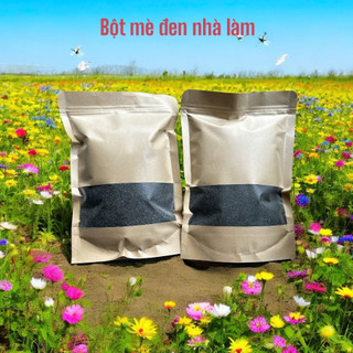 BỘT MÈ ĐEN RANG GIÒN XAY NHUYỄN – TÚI 500G