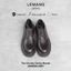 THE CHUNKY LEMANS DERBY BROWN DE01.2 - Da bò - Đế chunky nâu tăng cao 4cm - Khâu đế - Bảo hành 24 tháng