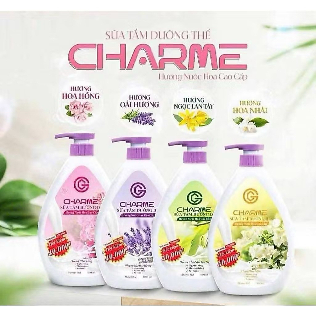 SỮA TẮM DƯỠNG DA MIRACLE HƯƠNG NƯỚC HOA CAO CẤP 1000ML