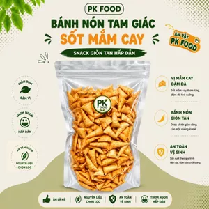 Bánh Nón Tam Giác Sốt Mắm Cay - PK FOOD