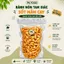Combo 4 Bánh 1Kg : Khoai Tây + Tăm Đậu + Neo Cay + Tam Giác - Loại Ngon - PK FOOD