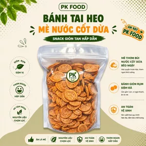 Bánh Tai Heo Mè Nước Cốt Dừa - PK FOOD
