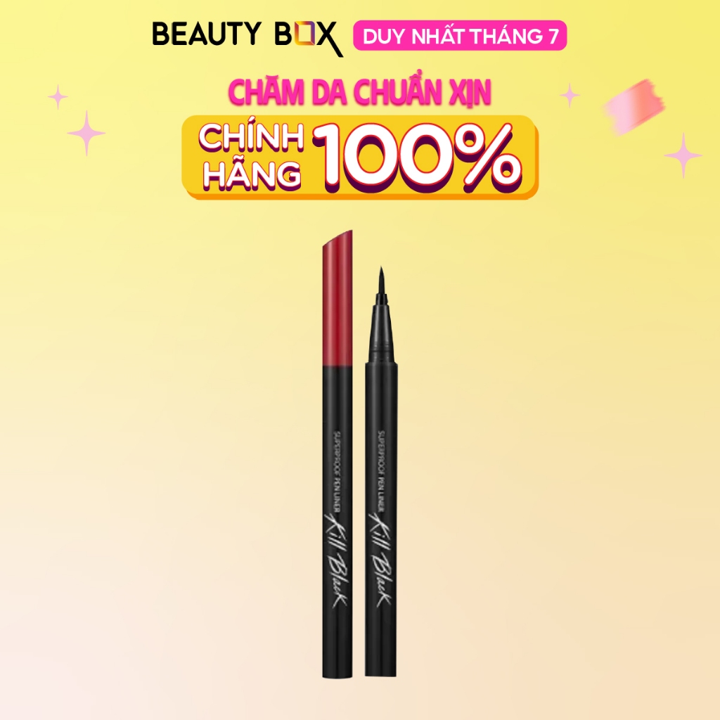 [Săn Sale] Kẻ Mắt Nước Clio Superproof Pen Liner 0.55Ml