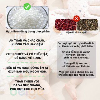 {KAIDOKIDS} Gối bàn tay điện tự vỗ chống giật mình cho bé hình thú có nhạc, giúp bé ngủ ngon.