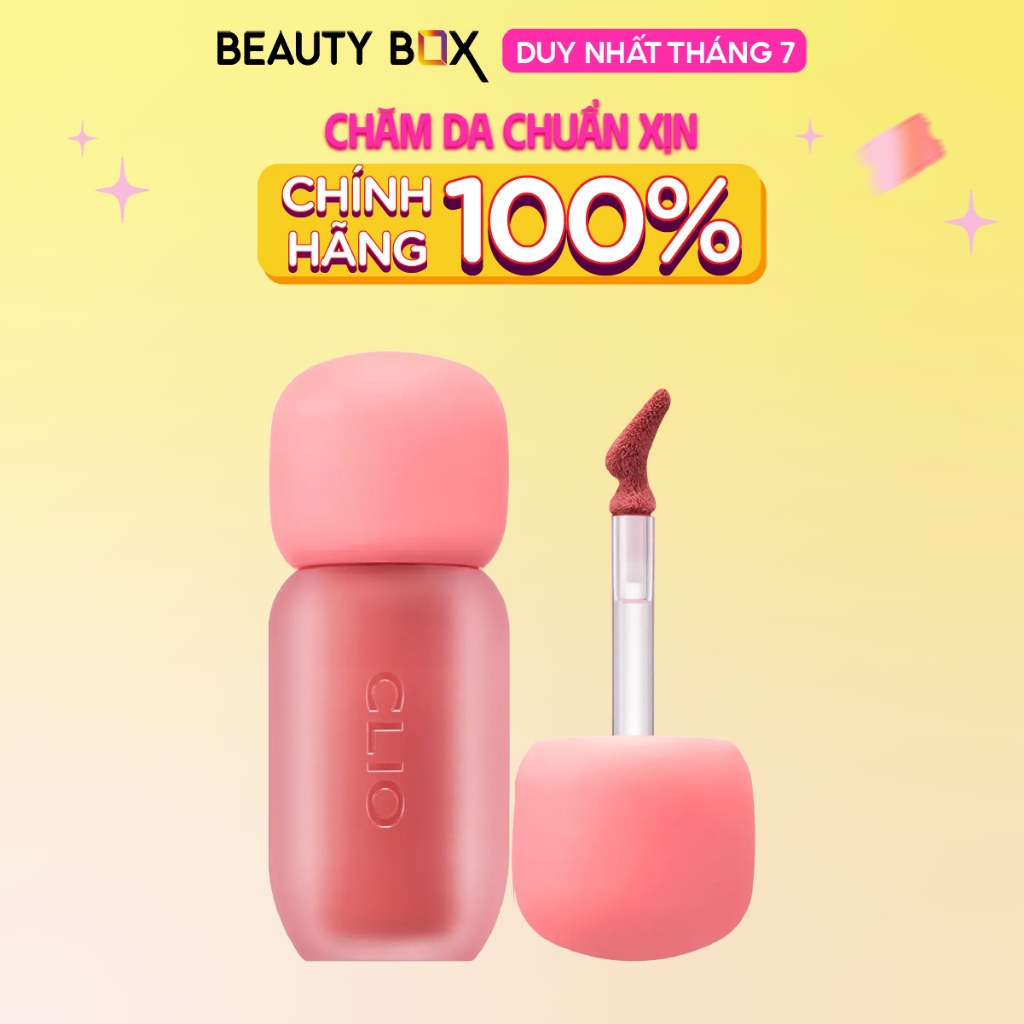 [Săn Sale] Son Kem Hiệu Ứng Mờ Lì Clio Volumate Blur Tint 3.8g