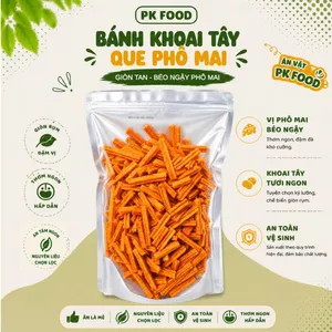 Bánh Khoai Tây Que Full Phô Mai - Loại Ngon - PK FOOD