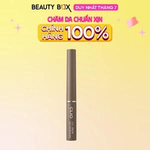 Mascara Chân Mày Bám Màu Lâu Trôi Clio Kill Brow Slim Ash Browcara 3g (màu 04 Ash Gray)