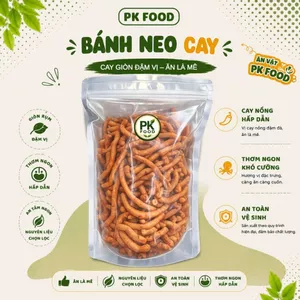 Bánh Thèo Lèo Sốt Mắm Ớt Cay - Loại Ngon - PK FOOD