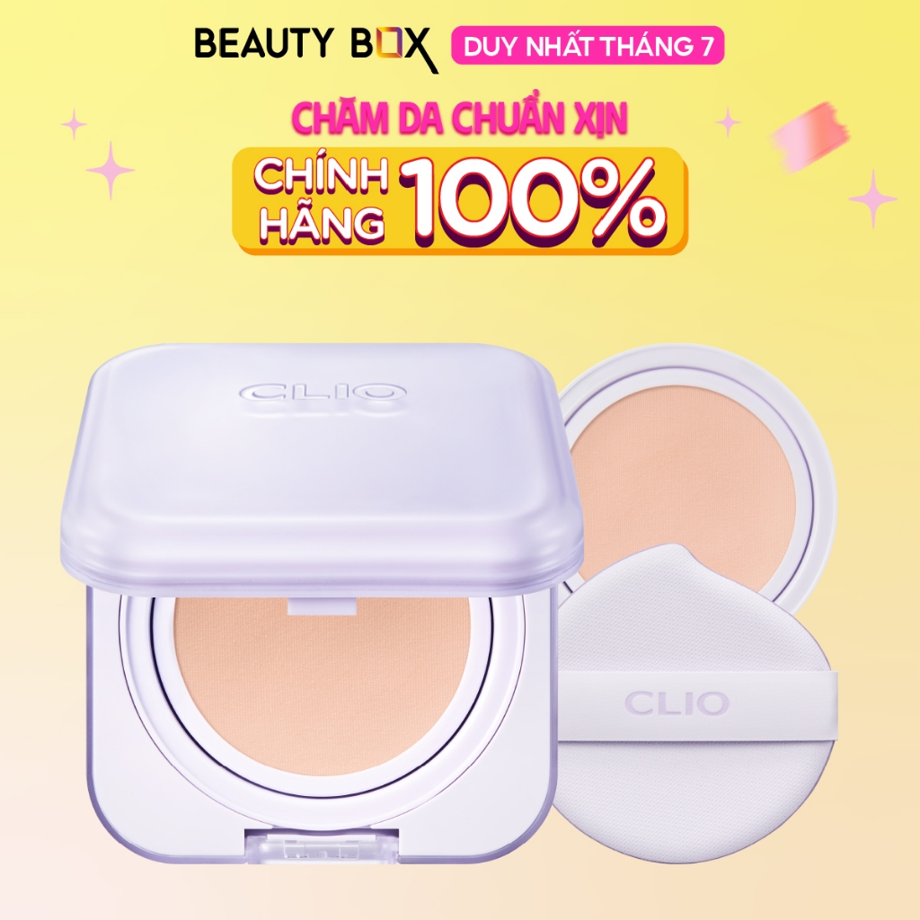 [Săn Sale] Phấn Nước Mịn Lì, Che Phủ Lỗ Chân Lông Clio Kill Cover Mesh Blur Cushion (15gx2)