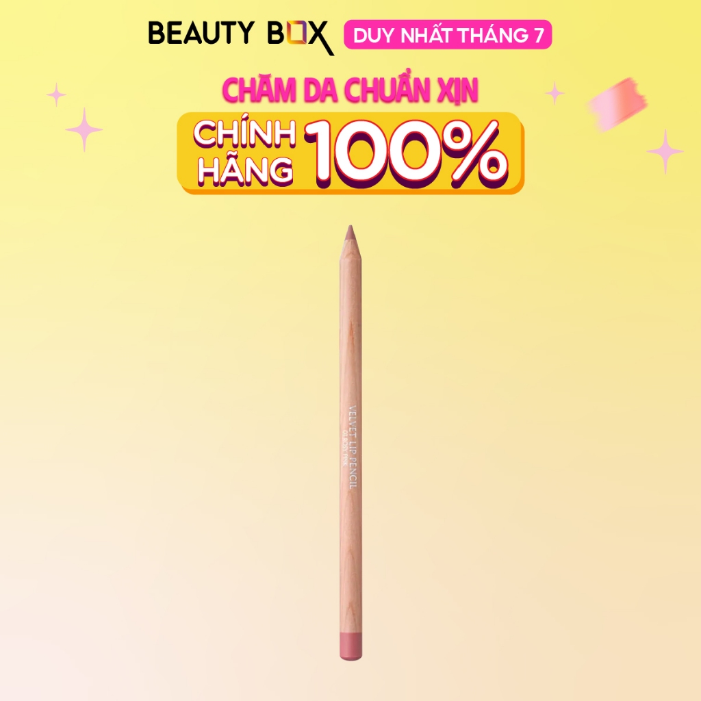 [Săn Sale] Chì Kẻ Viền Môi Clio Velvet Lip Pencil Set 1.45g