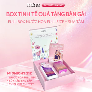 Quà Tặng Sinh Nhật Cho Nữ Lãng Mạn Gồm Nước Hoa 30ML + Sữa Tắm 470G Thơm Quyến Rũ