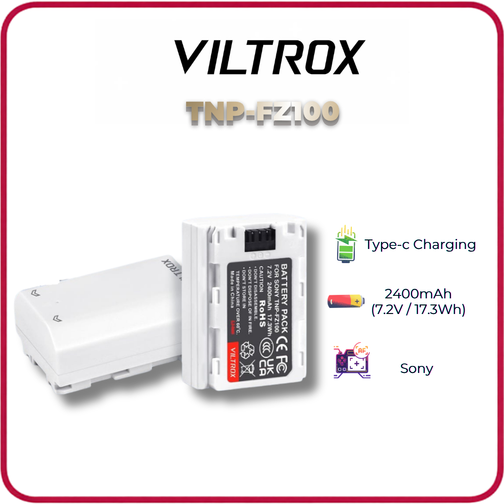 Pin máy ảnh Viltrox TNP-FZ100