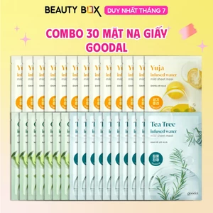 Mặt Nạ Giấy Goodal Infused Water Mild Sheet Mask 20g (nhiều loại)