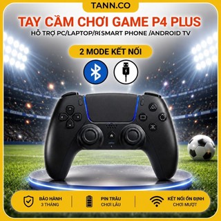 Tay Cầm P4 Plus T28 Analog 360°, Rung, Bluetooth 5.0 hỗ trợ PC/Laptop/Smart phone /Android Tv /Tv Box