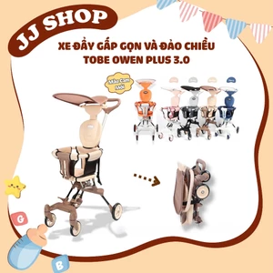 Xe Đẩy Gập Gọn Olwen TOBE Phiên Bản 3.0 Có Mái Che [Hàng Chính Hãng]