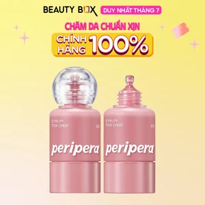 Má Hồng Dạng Kem Peripera Syrupy Tok Cheek 9g