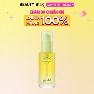 Tinh Chất Goodal Làm Sáng Da, Mờ Thâm Green Tangerine Vita C Dark Spot Care Serum Alpha 40ml