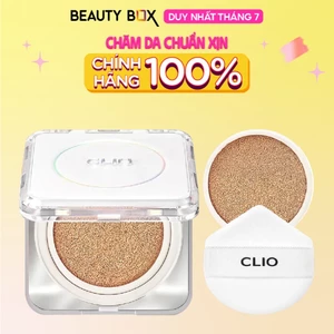 Phấn Nước Clio Mỏng Nhẹ & Che Khuyết Điểm Kill Cover Founwear Cushion The Original Spf50+ Pa+++ 15g (kèm lõi)