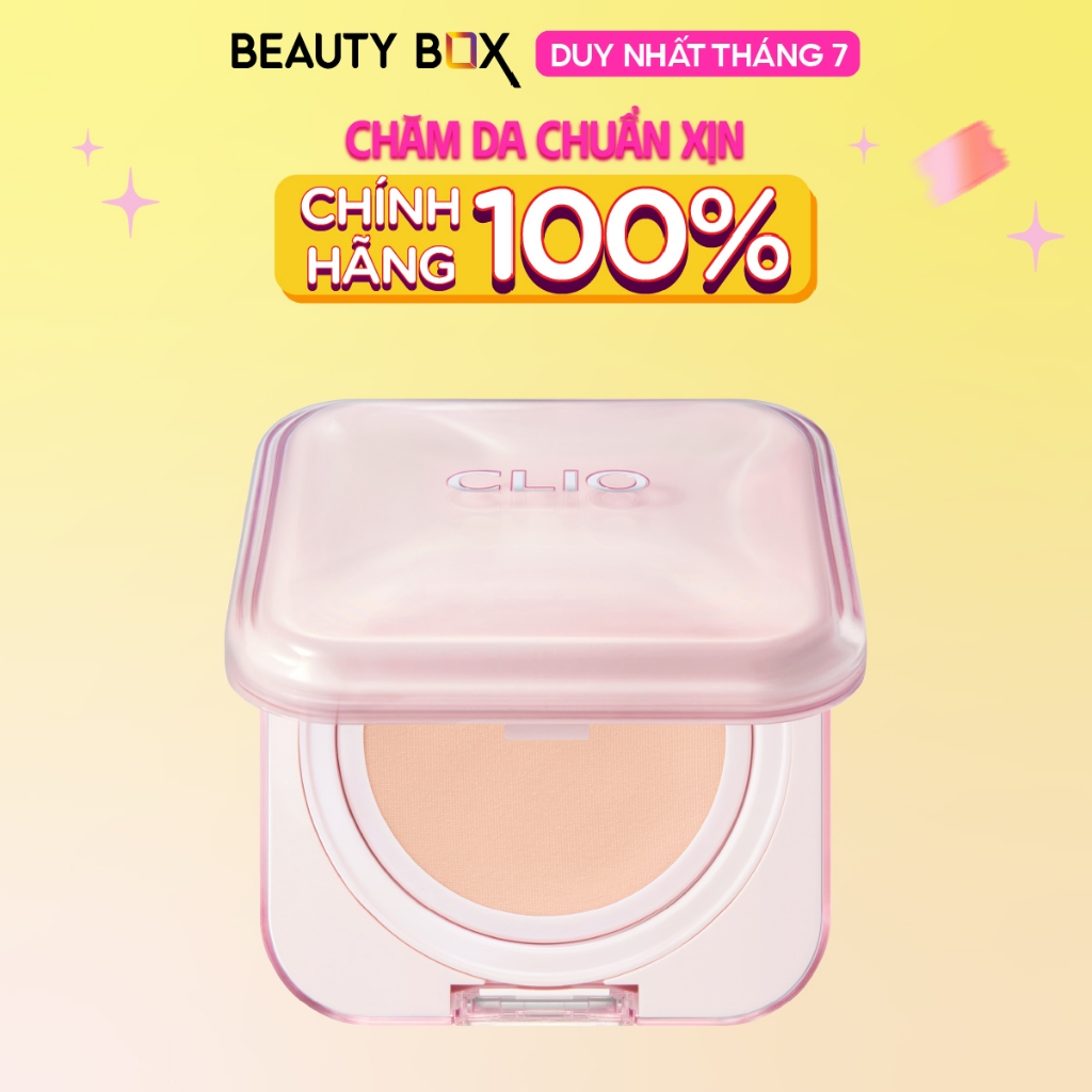 [Săn Sale] [MỚI] Phấn Nước Hiệu Ứng Căng Bóng Clio Kill Cover Mesh Glow Essential Cushion SPF50+ PA++++ (tặng kèm lõi)