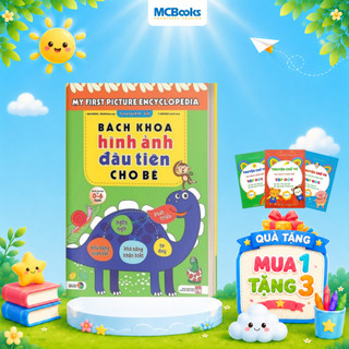 Sách - Bách Khoa Hình Ảnh Đầu Tiên Cho Bé - Đại Mai