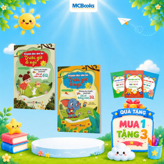 Sách - Combo Truyện đọc cho bé trước giờ đi ngủ - Đại Mai Books