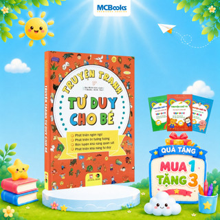Sách - Truyện Tranh Tư Duy Cho Bé -  Đại Mai Books