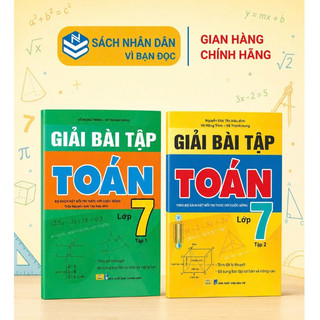 Sách - Giải Bài Tập Toán 7 - Bộ Sách Kết Nối Tri Thức Với Cuộc Sống - ndbooks