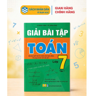 Sách - Giải Bài Tập Toán 7 - Bộ Sách Kết Nối Tri Thức Với Cuộc Sống - ndbooks