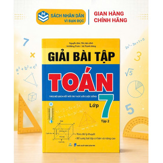 Sách - Giải Bài Tập Toán 7 - Bộ Sách Kết Nối Tri Thức Với Cuộc Sống - ndbooks